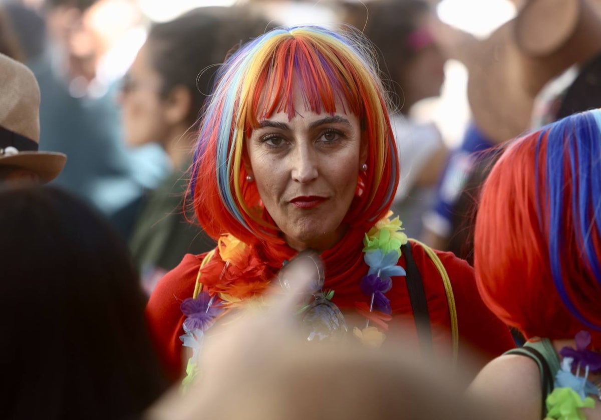 Fotos: Tanguillos, coros y gran ambiente en el sábado de Carnaval