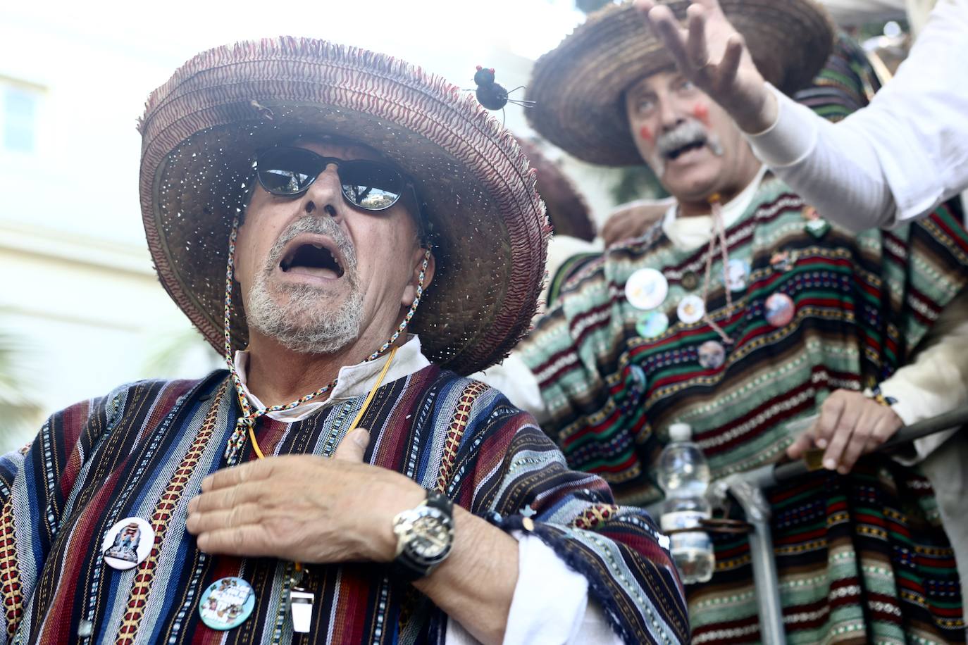 Fotos: Cantera, coros y gran ambiente en un soleado Domingo de Piñata