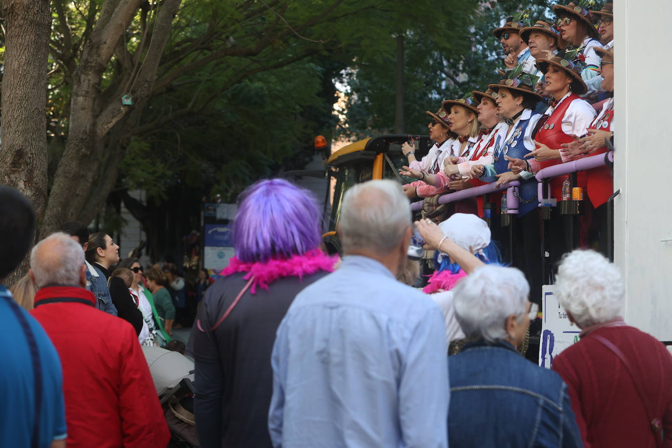 Fotos: Cantera, coros y gran ambiente en un soleado Domingo de Piñata