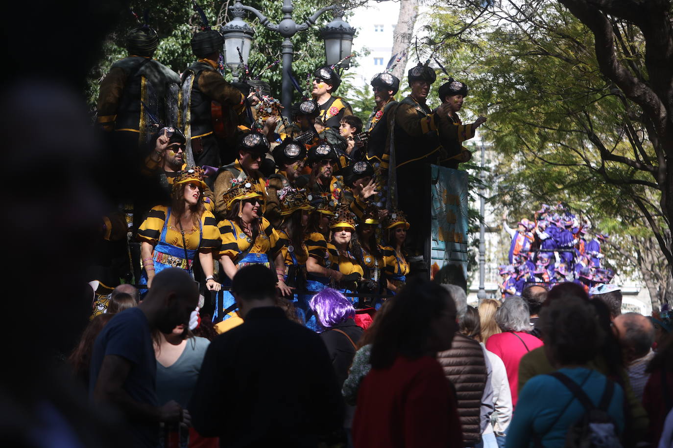 Fotos: Cantera, coros y gran ambiente en un soleado Domingo de Piñata