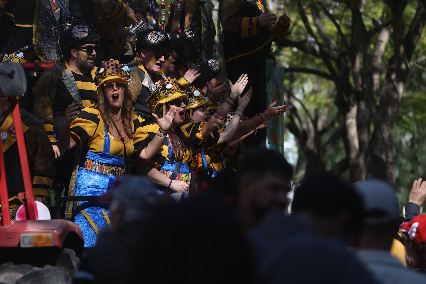 Fotos: Cantera, coros y gran ambiente en un soleado Domingo de Piñata