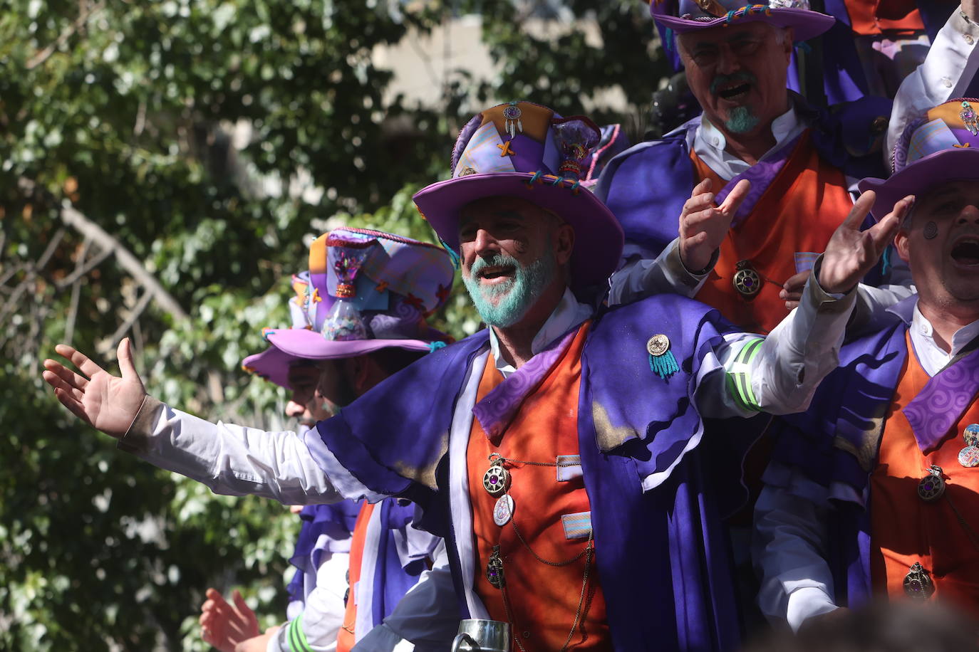 Fotos: Cantera, coros y gran ambiente en un soleado Domingo de Piñata