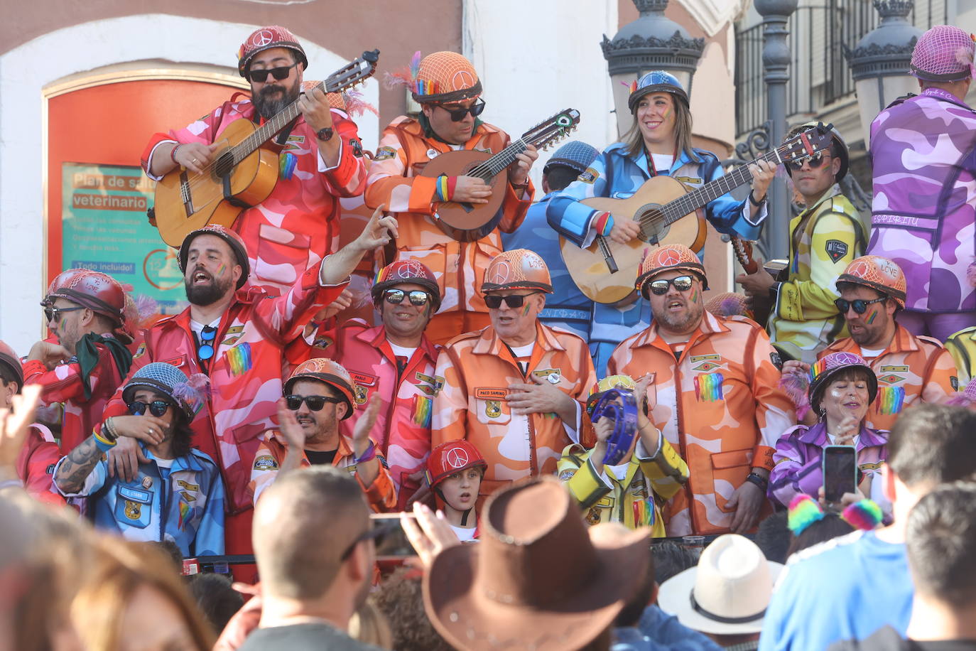 Fotos: Cantera, coros y gran ambiente en un soleado Domingo de Piñata