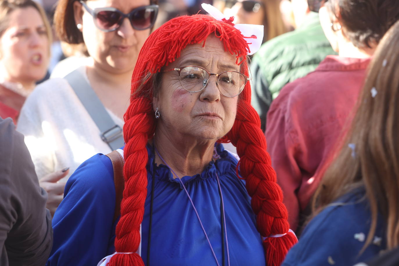 Fotos: Cantera, coros y gran ambiente en un soleado Domingo de Piñata