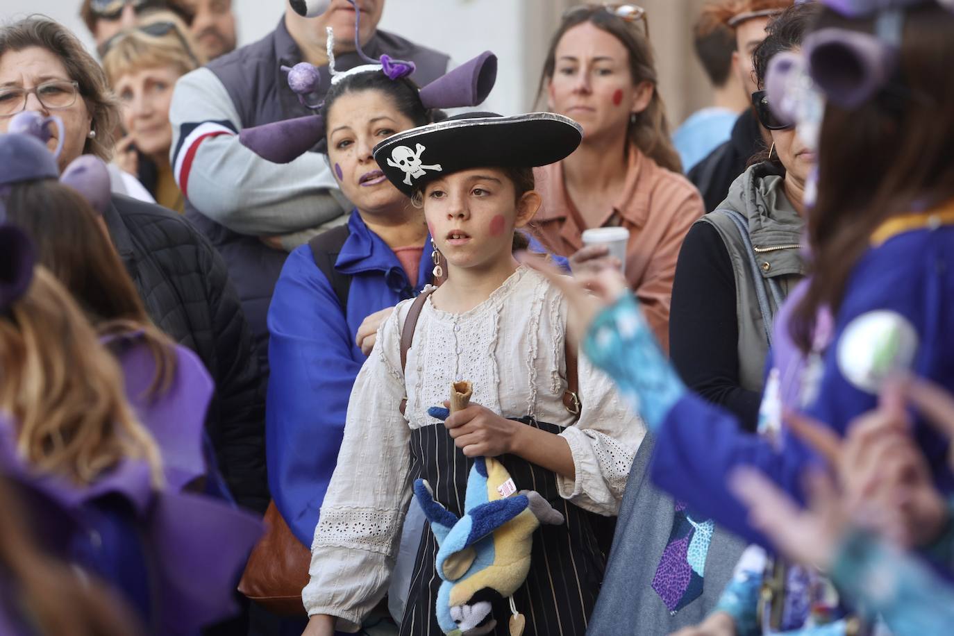 Fotos: Cantera, coros y gran ambiente en un soleado Domingo de Piñata