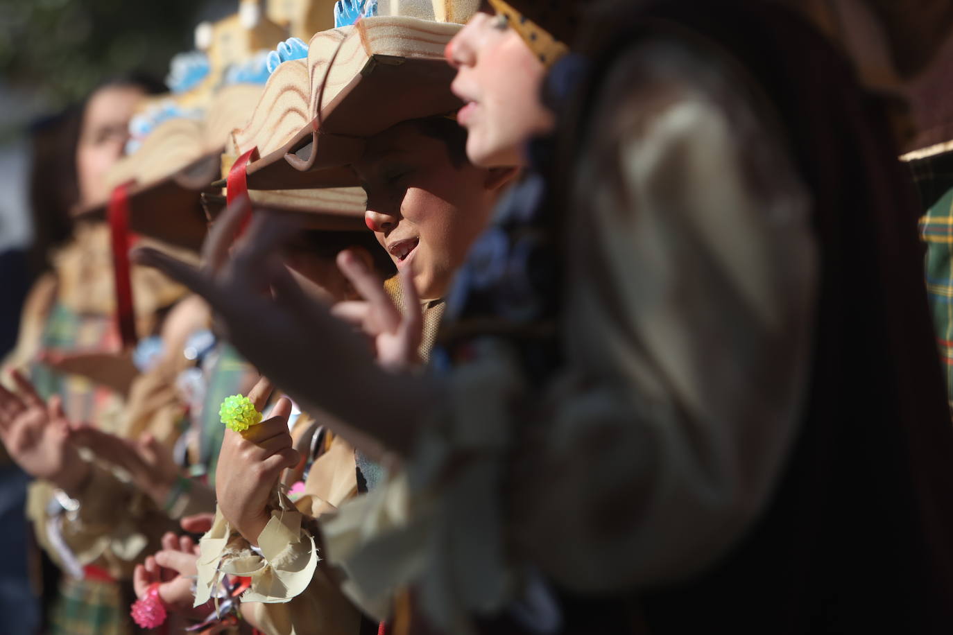 Fotos: Cantera, coros y gran ambiente en un soleado Domingo de Piñata
