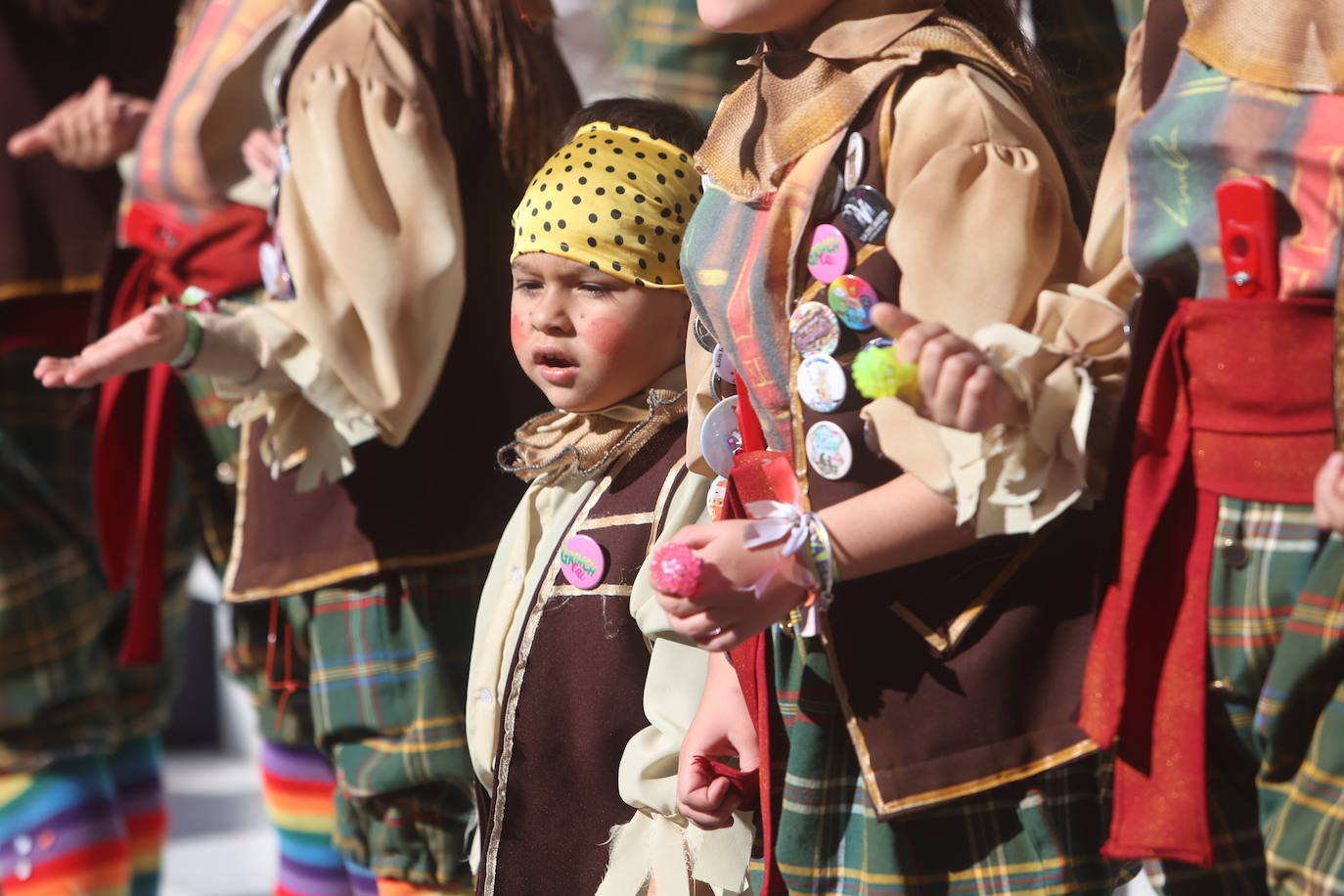 Fotos: Cantera, coros y gran ambiente en un soleado Domingo de Piñata