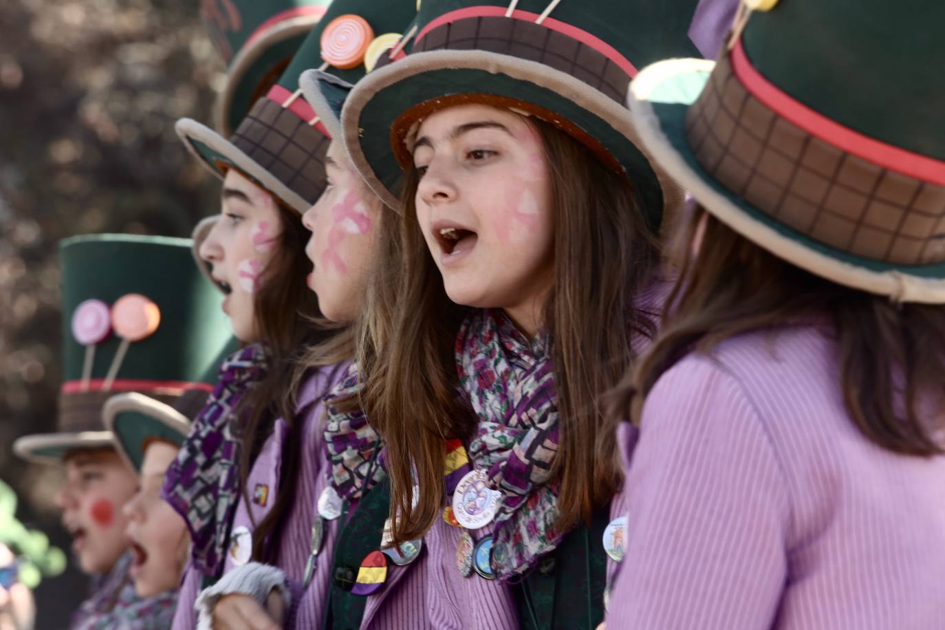 Fotos: Cantera, coros y gran ambiente en un soleado Domingo de Piñata