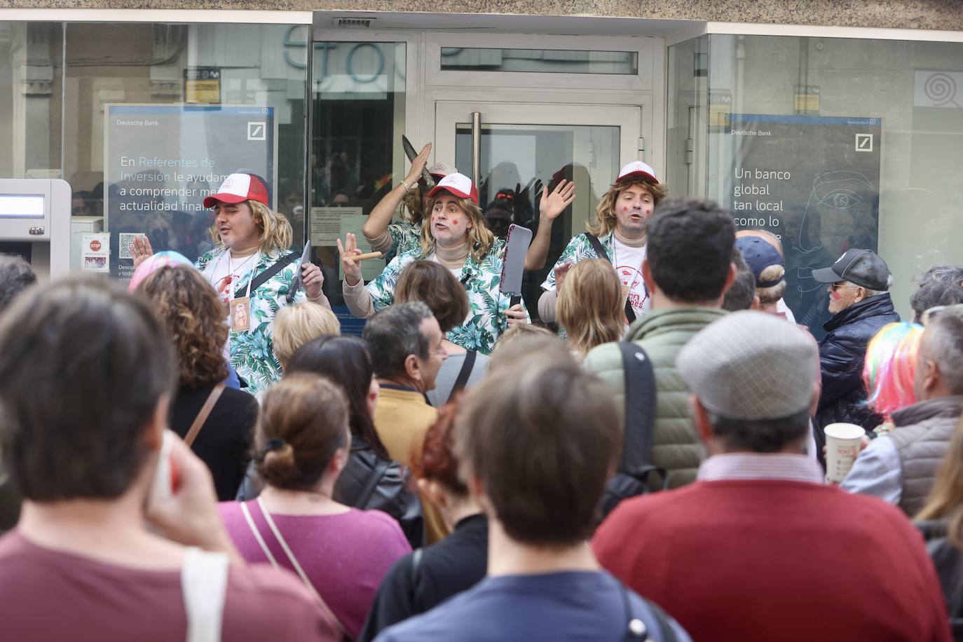 Fotos: Cantera, coros y gran ambiente en un soleado Domingo de Piñata