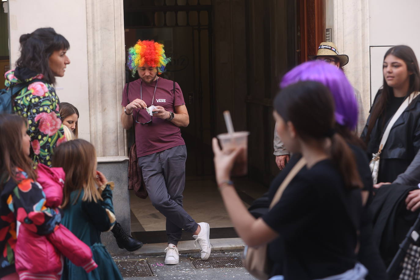 Fotos: Cantera, coros y gran ambiente en un soleado Domingo de Piñata