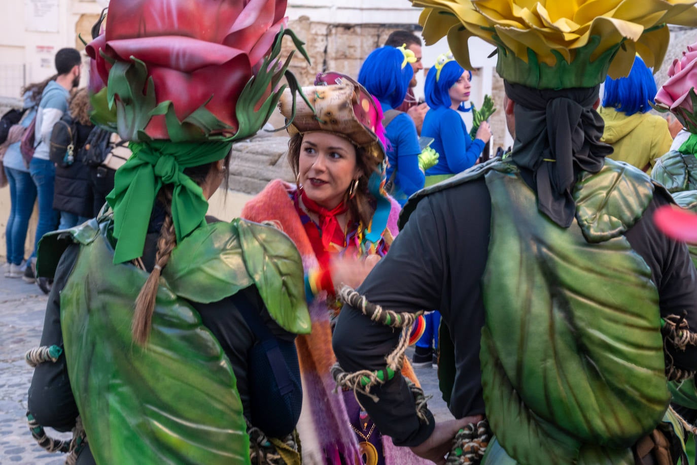 Fotos: La Cabalgata del Humor y El Arrebato cierran el sábado de carnaval