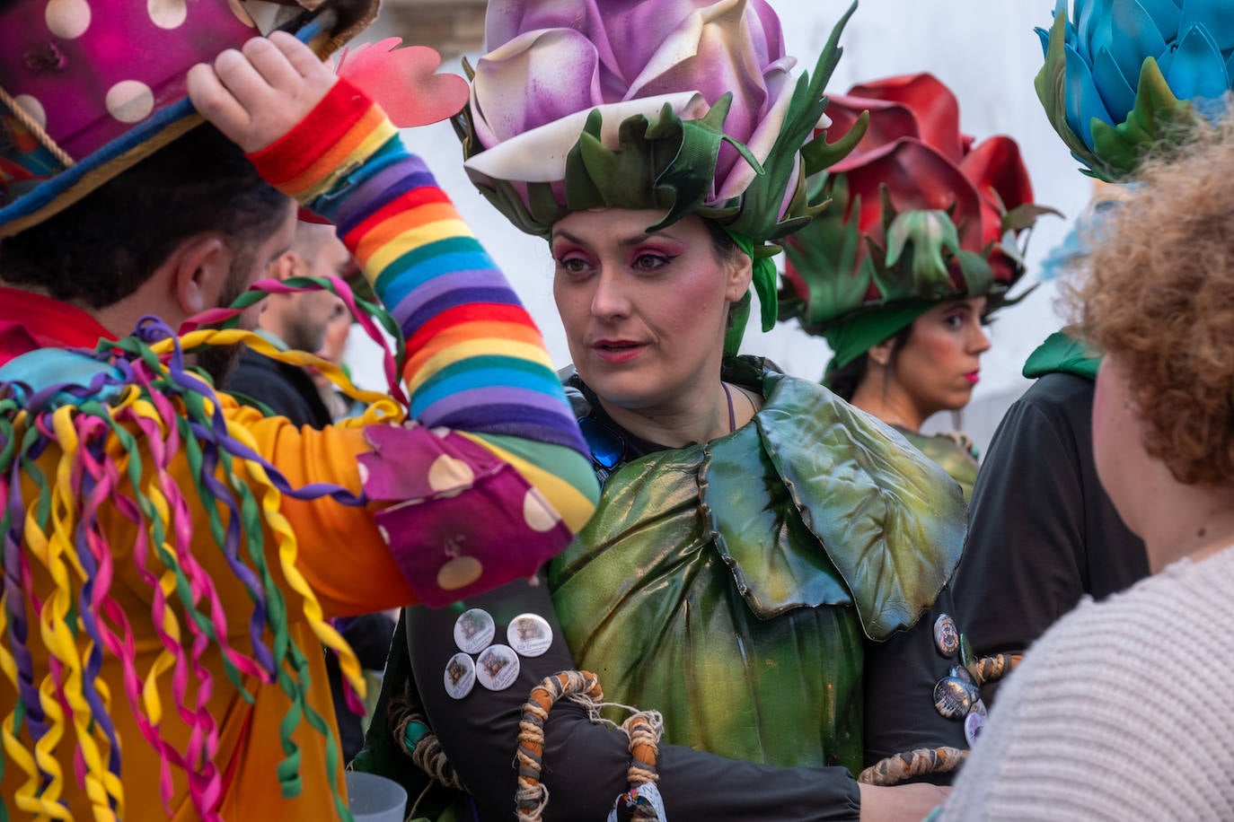 Fotos: La Cabalgata del Humor y El Arrebato cierran el sábado de carnaval