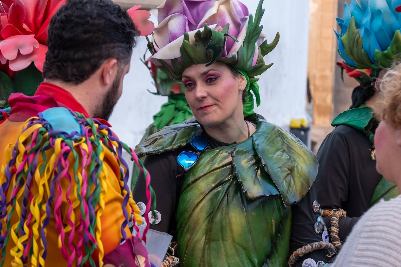 Fotos: La Cabalgata del Humor y El Arrebato cierran el sábado de carnaval