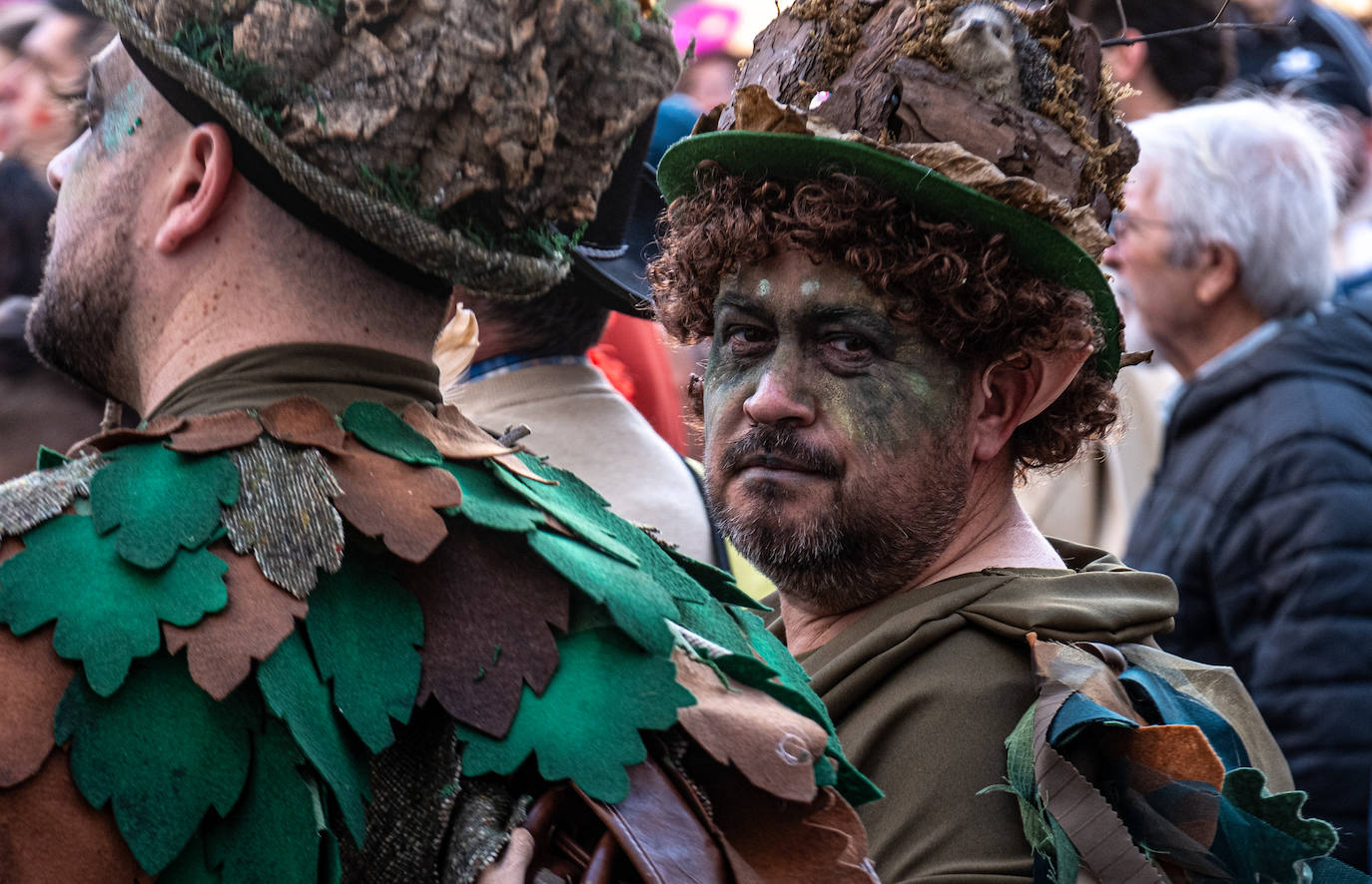 Fotos: La Cabalgata del Humor y El Arrebato cierran el sábado de carnaval