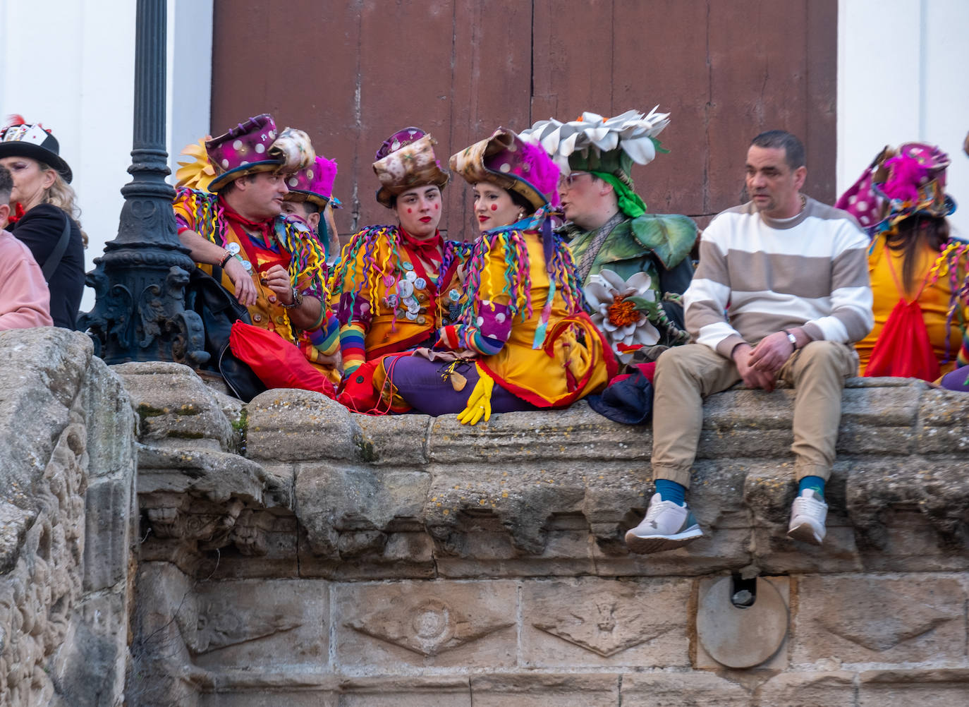 Fotos: La Cabalgata del Humor y El Arrebato cierran el sábado de carnaval