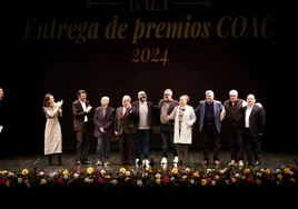 Celebrada la gala de los Antifaces de Oro y entrega de premios del COAC 2024