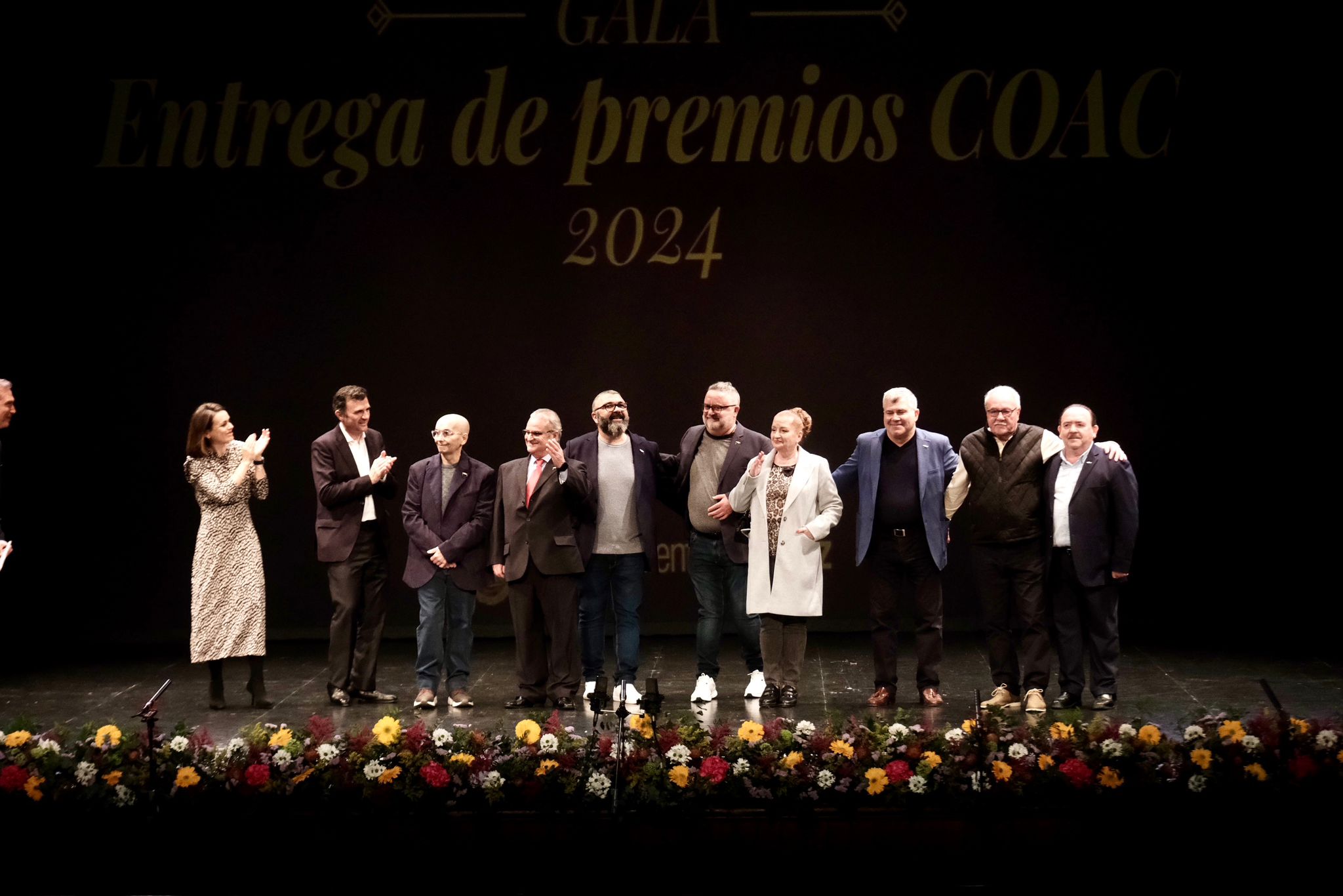 Celebrada la gala de los Antifaces de Oro y entrega de premios del COAC 2024