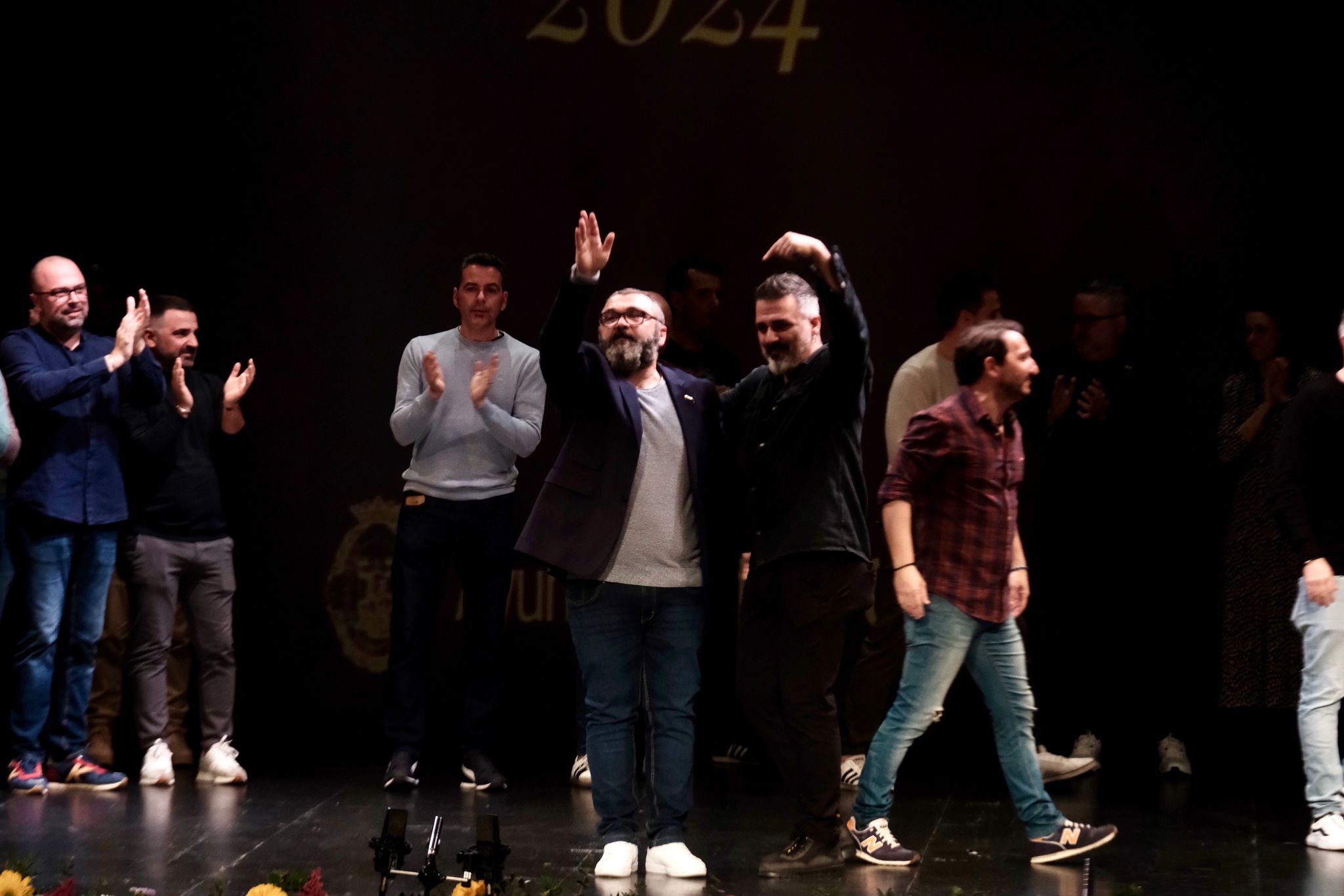 Celebrada la gala de los Antifaces de Oro y entrega de premios del COAC 2024