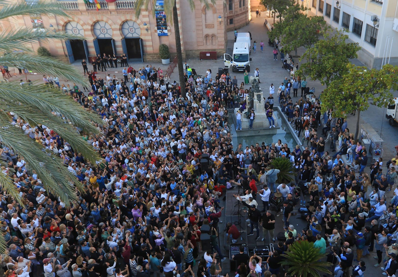 Fotos: Las mejores imágenes del homenaje a Juan Carlos Aragón