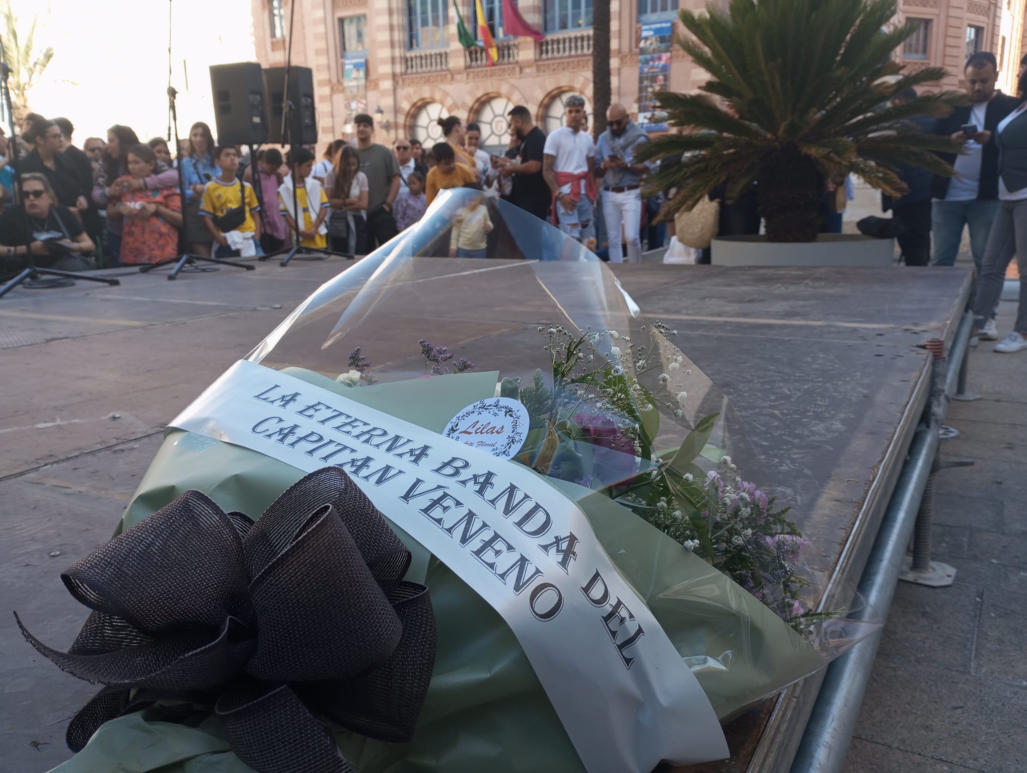 Fotos: Las mejores imágenes del homenaje a Juan Carlos Aragón