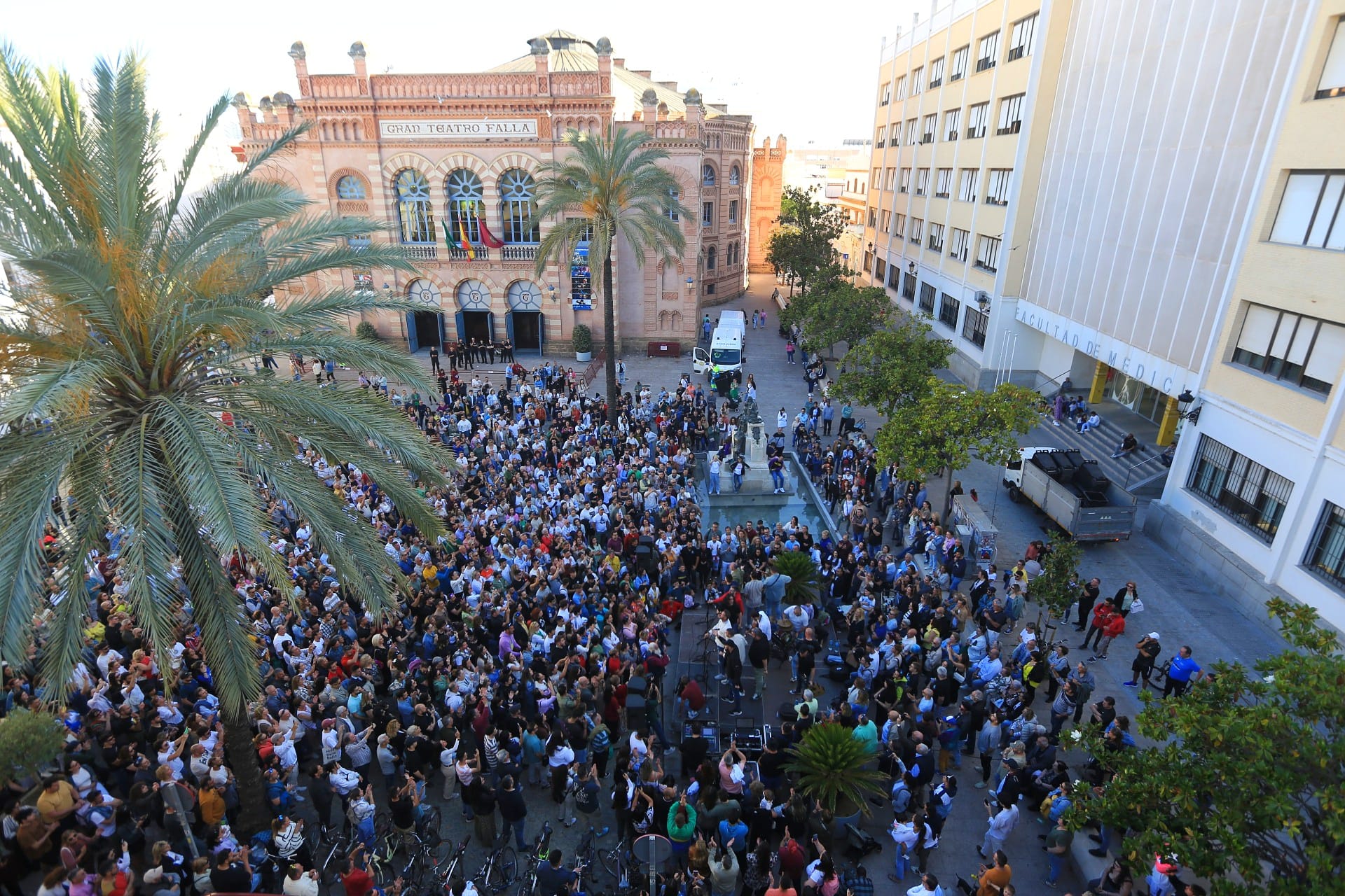 Fotos: Las mejores imágenes del homenaje a Juan Carlos Aragón