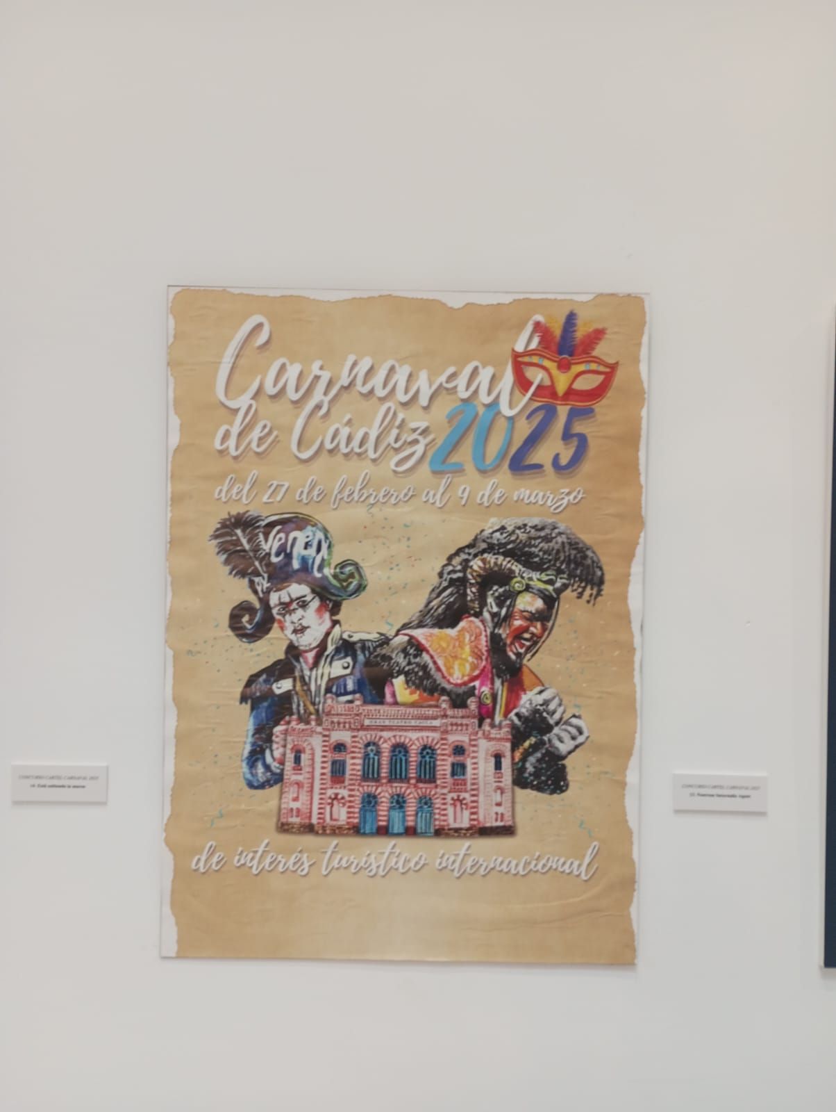 Fotos: la exposición con todos los carteles de Carnaval de Cádiz