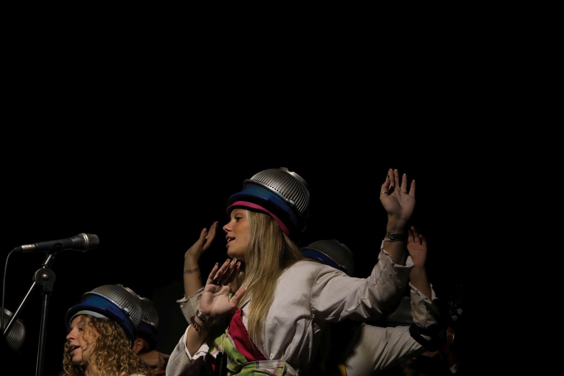 Las mejores fotos del Carnaval de verano en el Paseo Marítimo de Cádiz