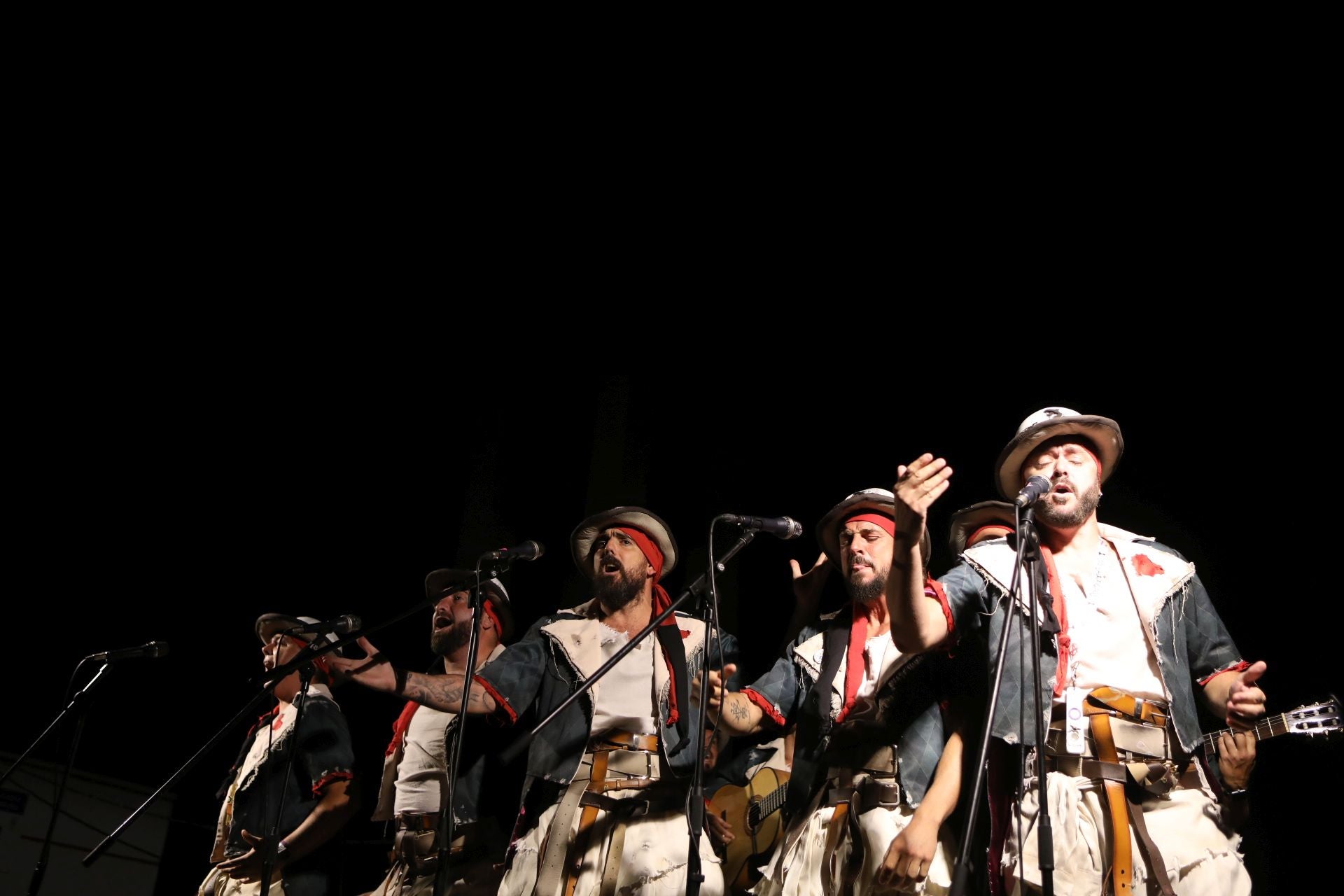 Las mejores fotos del Carnaval de verano en el Paseo Marítimo de Cádiz