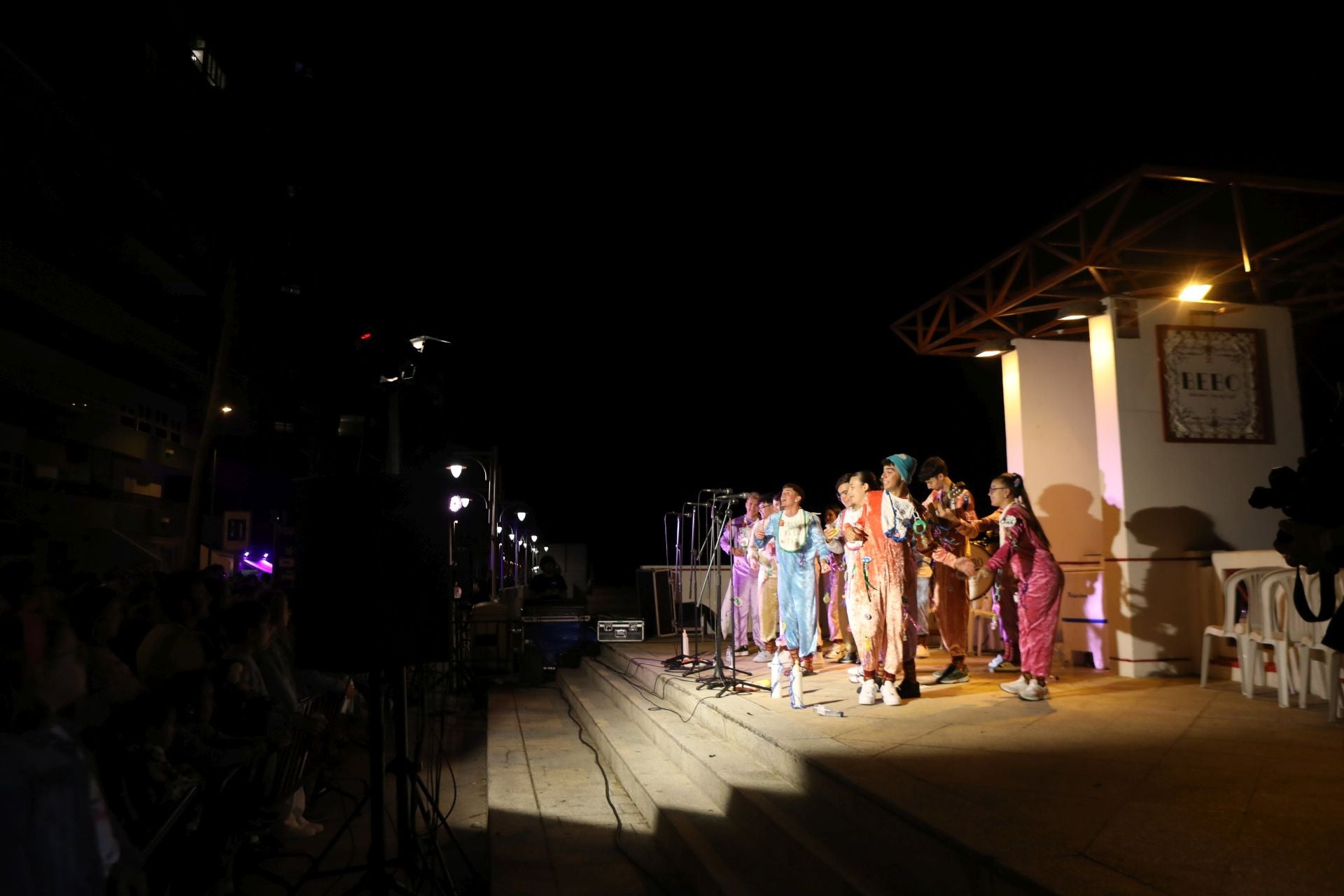 Las mejores fotos del Carnaval de verano en el Paseo Marítimo de Cádiz