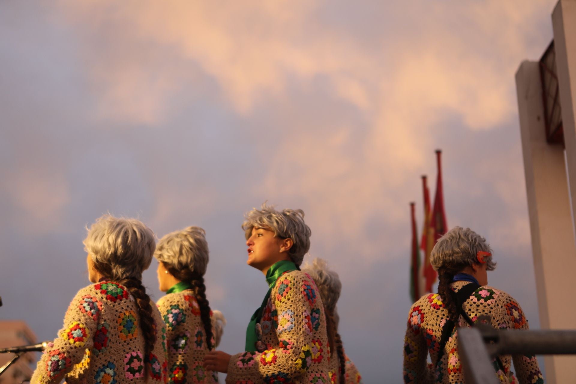 Las mejores fotos del Carnaval de verano en el Paseo Marítimo de Cádiz