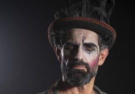 Jesús Bienvenido vuelve al Concurso del Carnaval de Cádiz con la comparsa 'Las ratas'