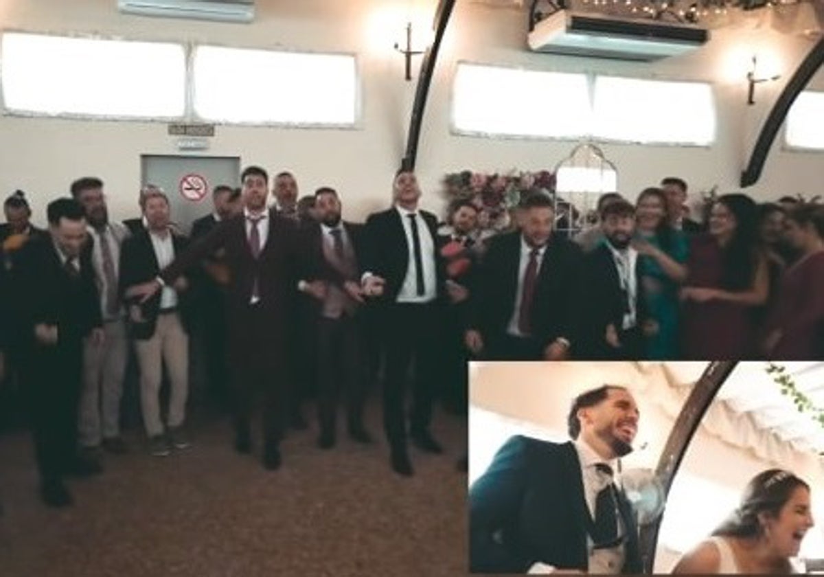 La genialidad orquestada por la chirigota de Puerto Real en una boda: «Es lo más espectacular que he visto»