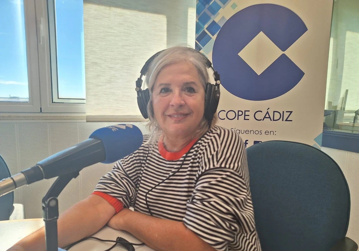 Anabel Balboa, en COPE Cádiz