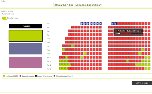 Venta de entradas para Los Cuervos en Cádiz