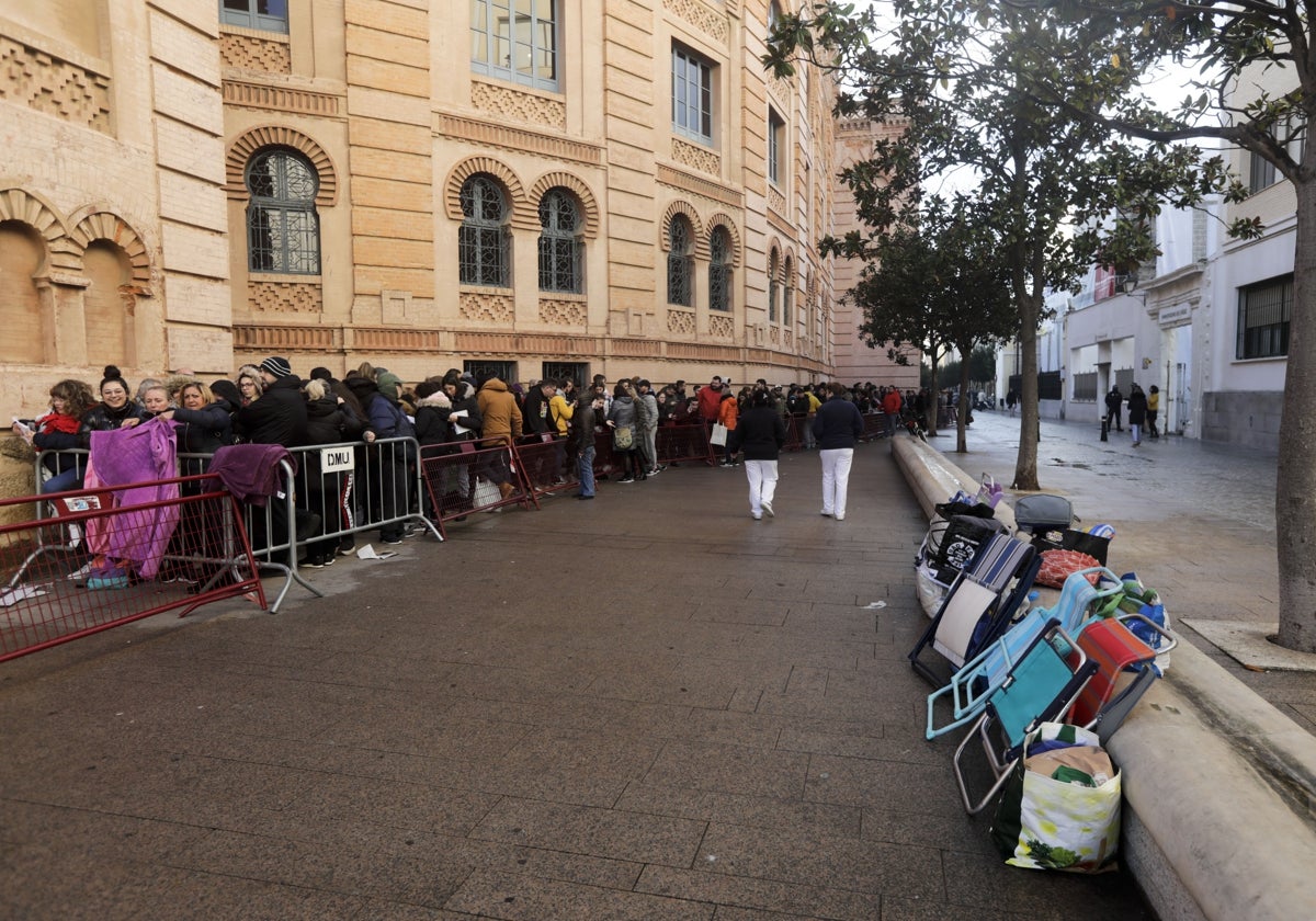 Agotadas en taquilla las entradas para la final de juveniles del COAC