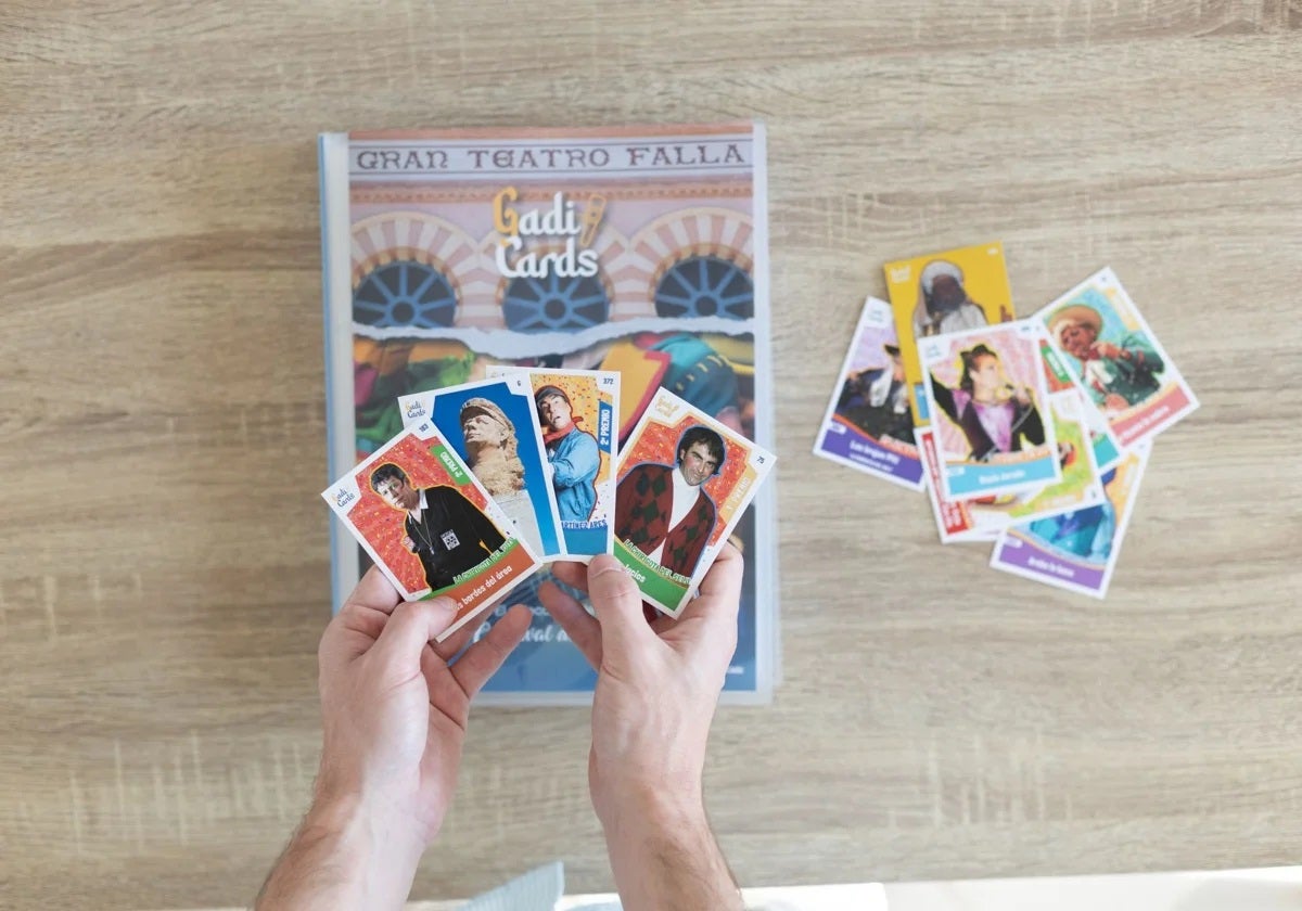 Cromos de Gadicards