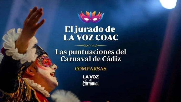 Estas son las puntuaciones del Jurado de LA VOZ tras acabar los cuartos de final del COAC 2025