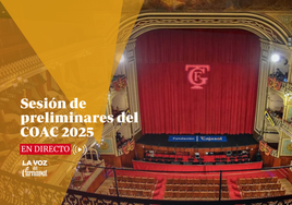 COAC 2025: Así ha sido la quinta sesión de preliminares del Carnaval de Cádiz