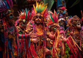 'La tribu': Los indígenas devuelven su nuevo amor a Cádiz a través del Carnaval