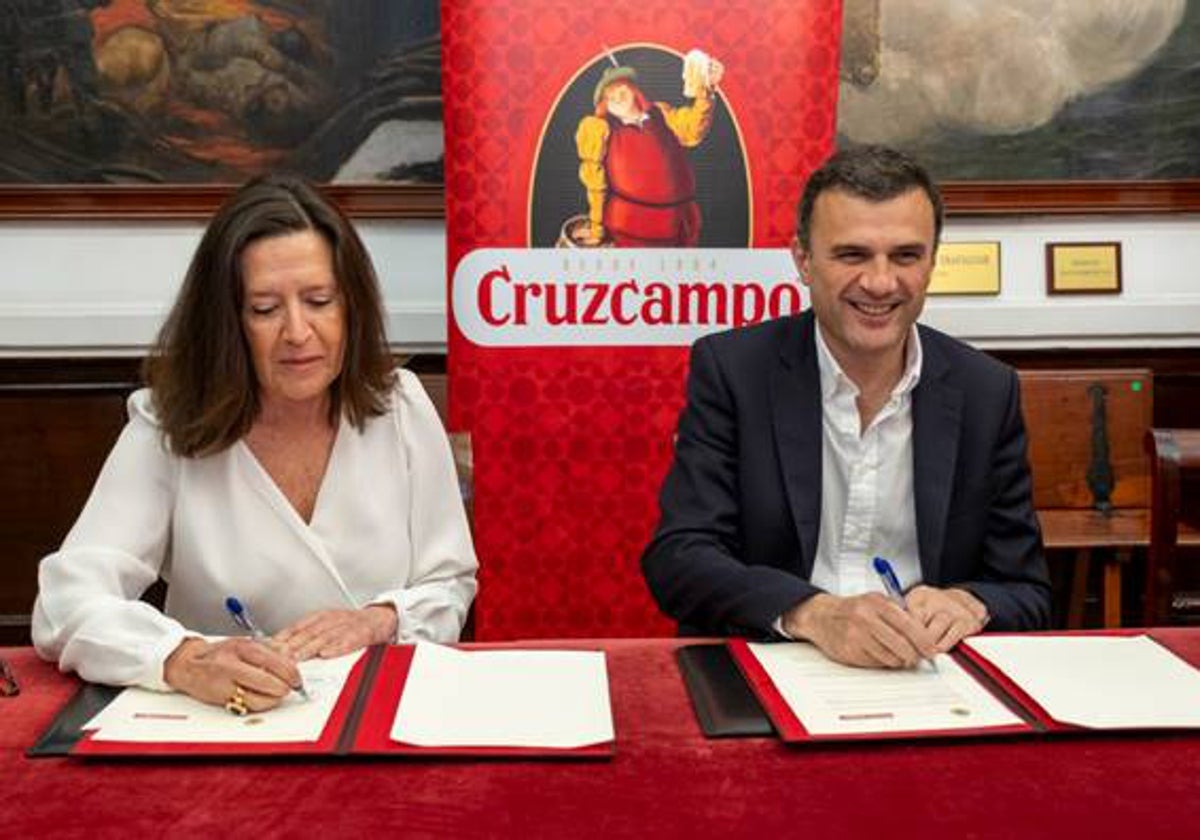 Cruzcampo renueva su acuerdo de colaboración con el Carnaval de Cádiz