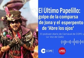 El último papelillo: el podcast de LA VOZ y Cope analiza la sesión del primer fin de semana de febrero en el COAC 2025