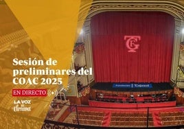 COAC 2025: Repasa lo que ha sido la octava sesión de preliminares del Concurso del Carnaval de Cádiz