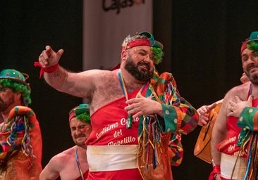 'No es lo mismo contarlo que vivirlo': la chirigota de la carga gaditana