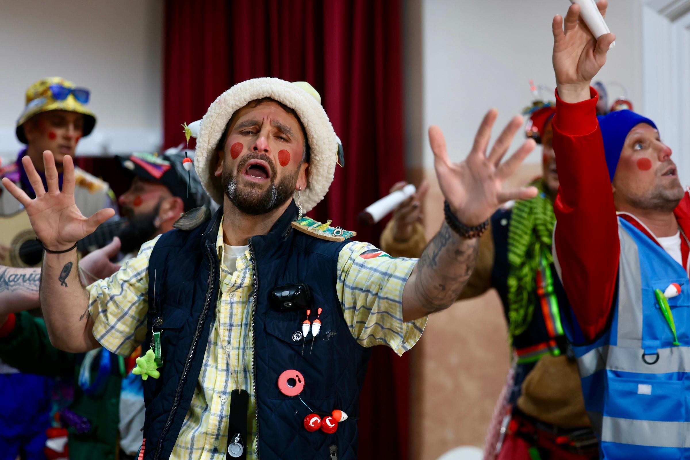 La décima sesión de preliminares, en imágenes