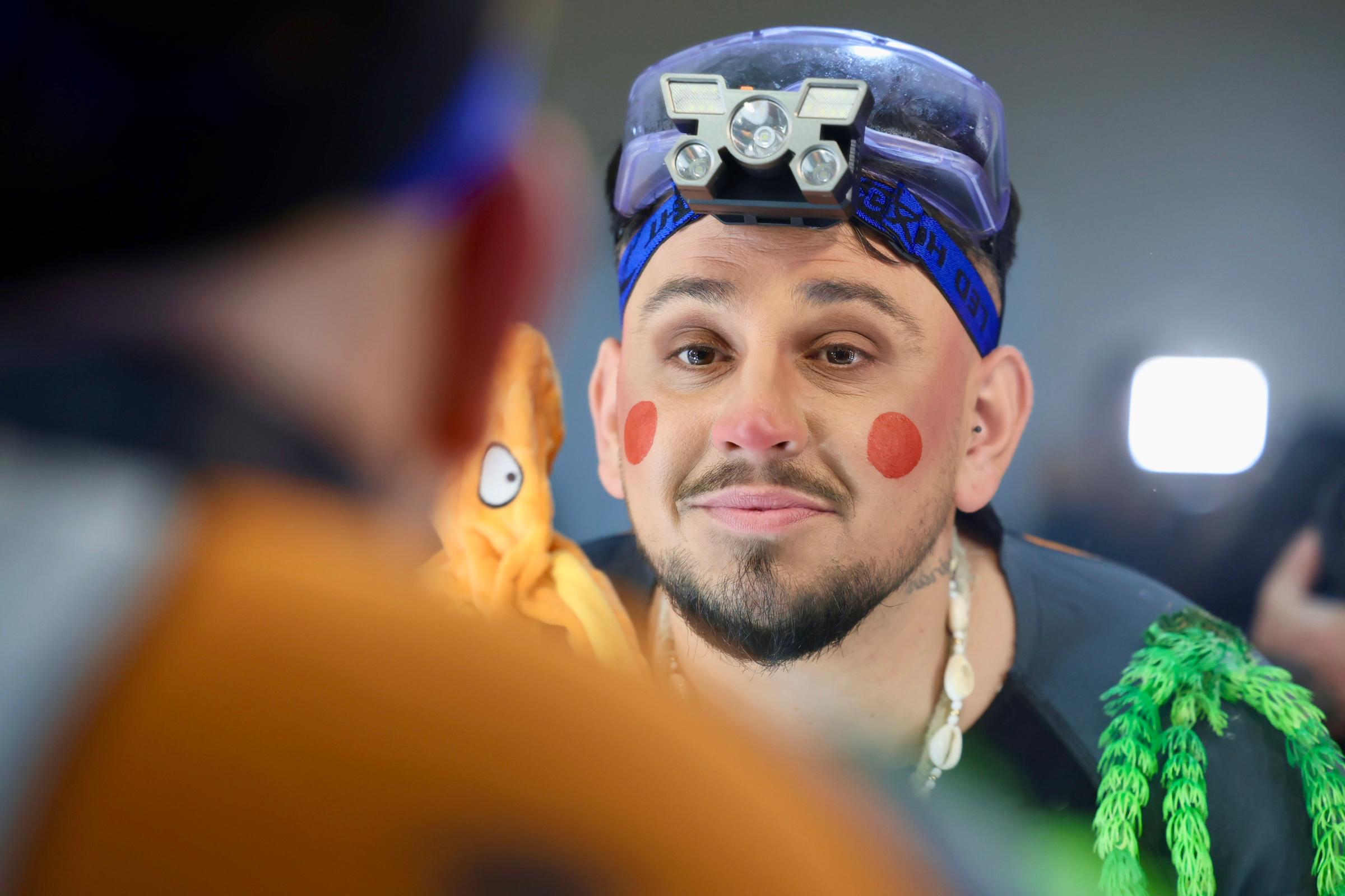 La décima sesión de preliminares, en imágenes