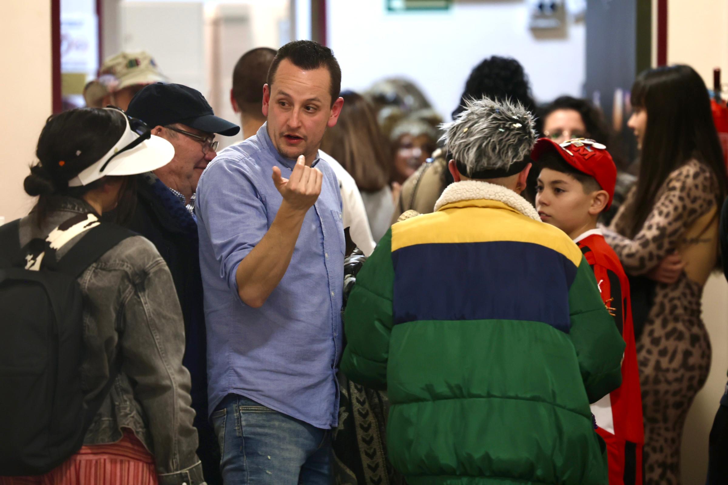 La décima sesión de preliminares, en imágenes