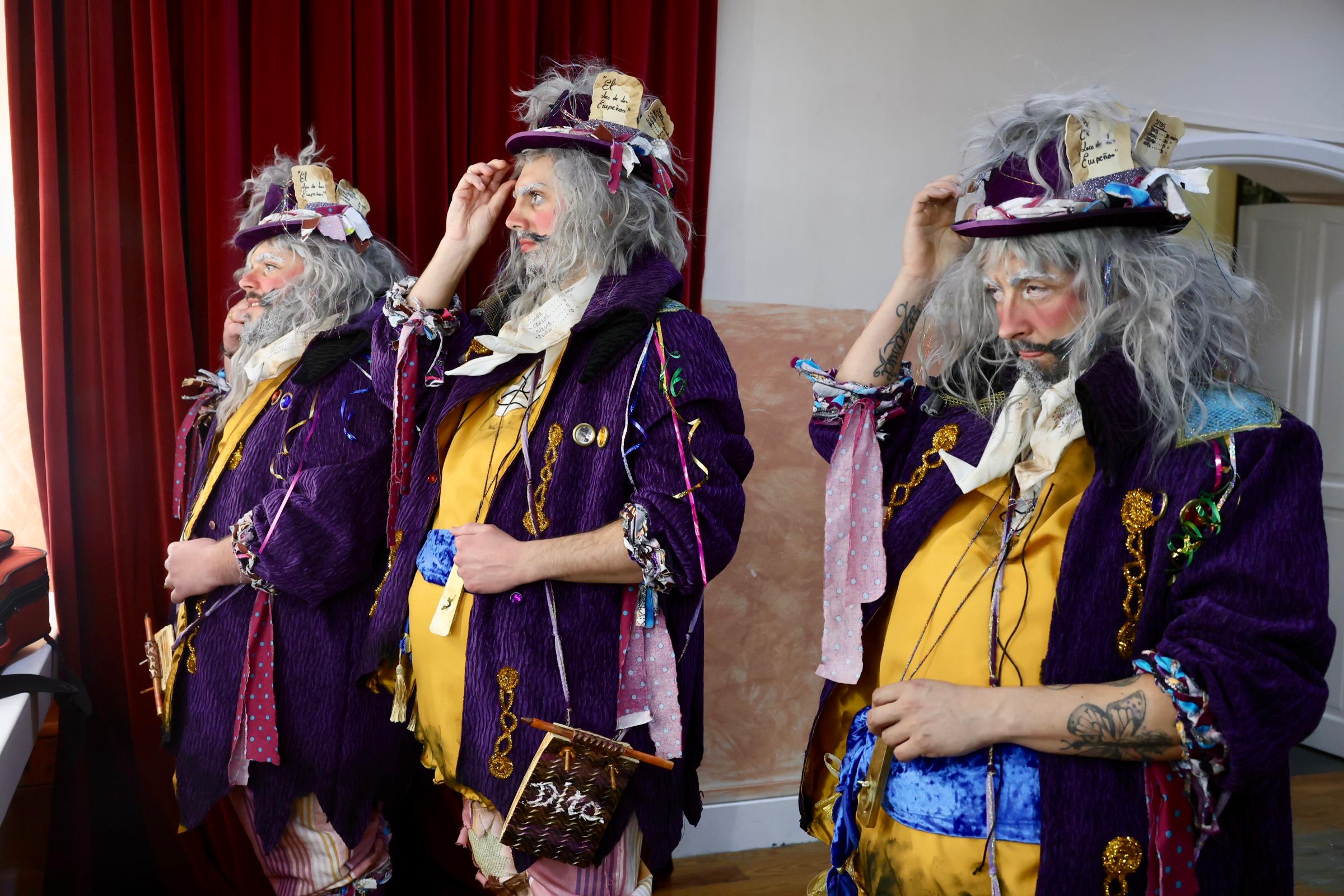 La décima sesión de preliminares, en imágenes