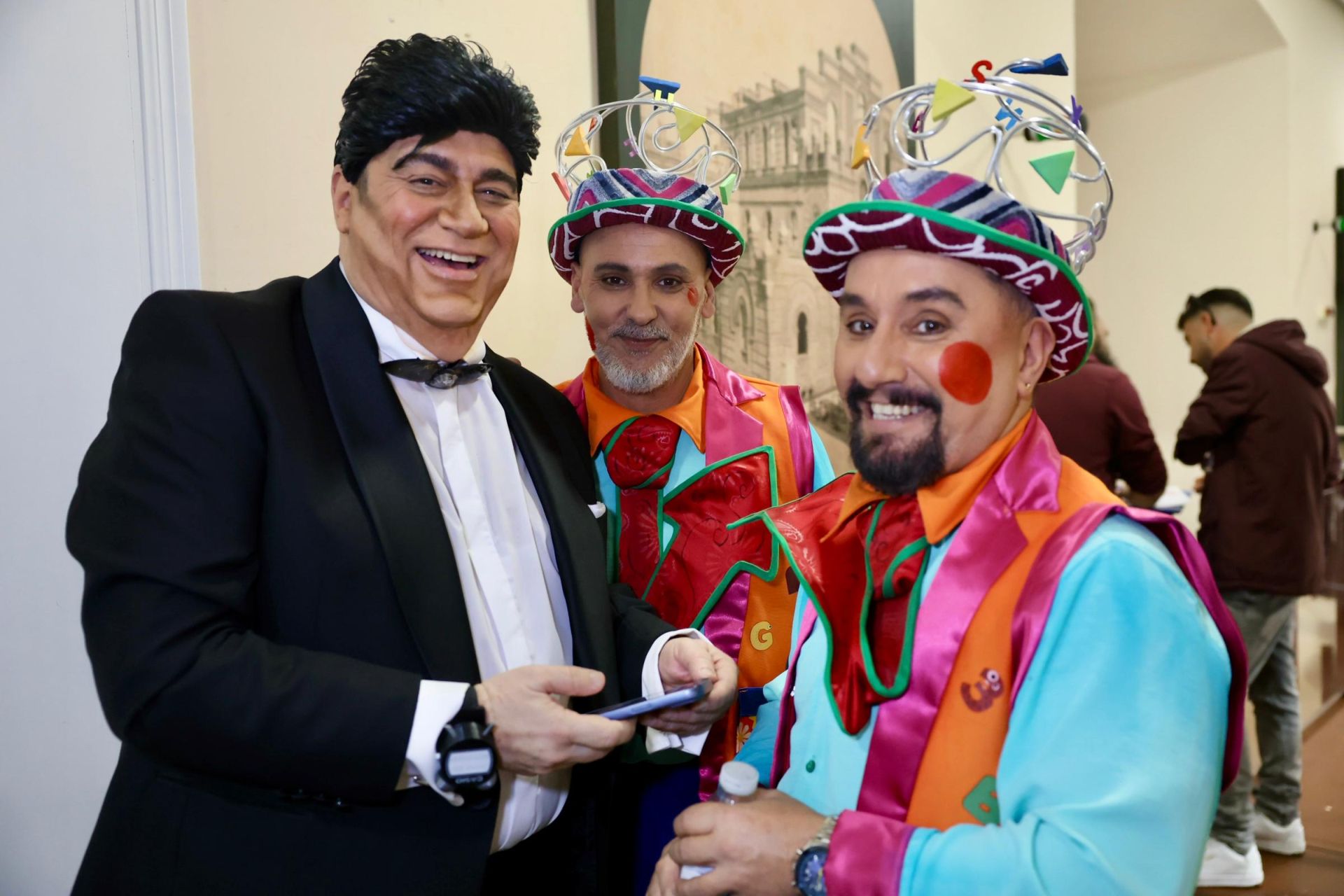 Fotos del día del regreso del &#039;Yuyu&#039; al Falla: ni el camarero Cristian Ventura se lo quiso perder