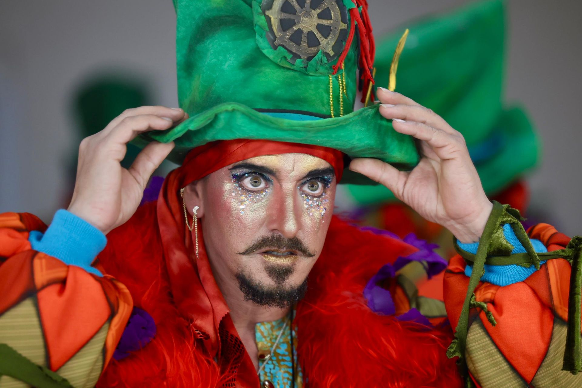 Fotos del día del regreso del &#039;Yuyu&#039; al Falla: ni el camarero Cristian Ventura se lo quiso perder