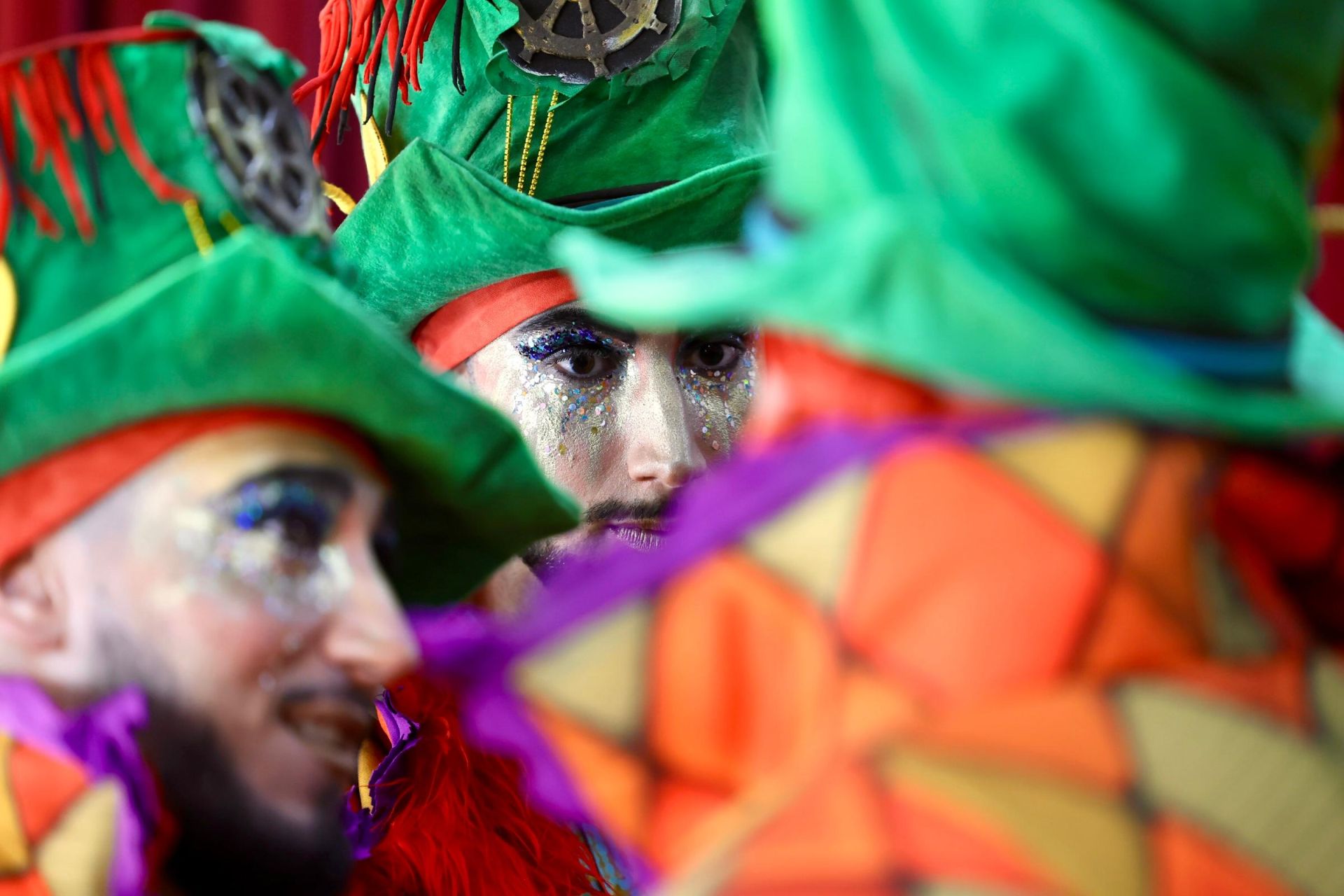 Fotos del día del regreso del &#039;Yuyu&#039; al Falla: ni el camarero Cristian Ventura se lo quiso perder